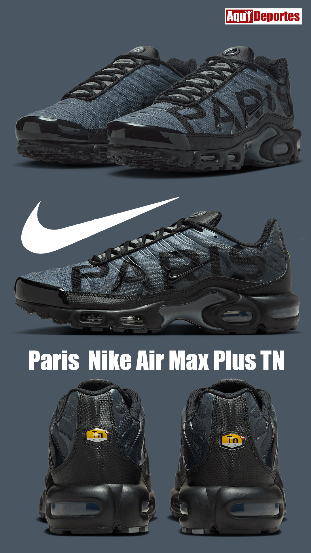 AIR MAX PLUS PRM