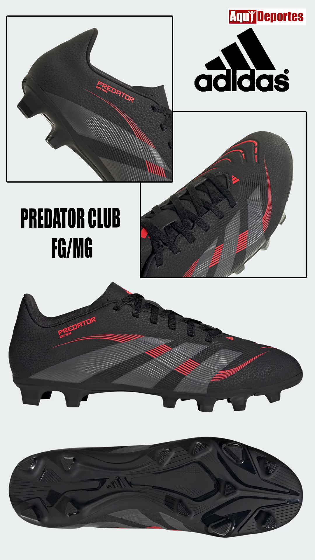 PREDATOR CLUB FG/MG