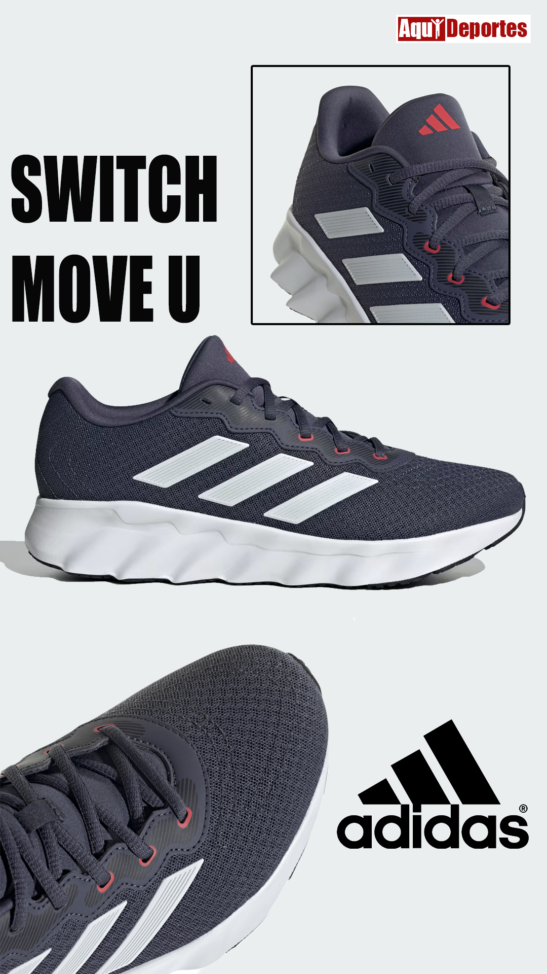 SWITCH MOVE U