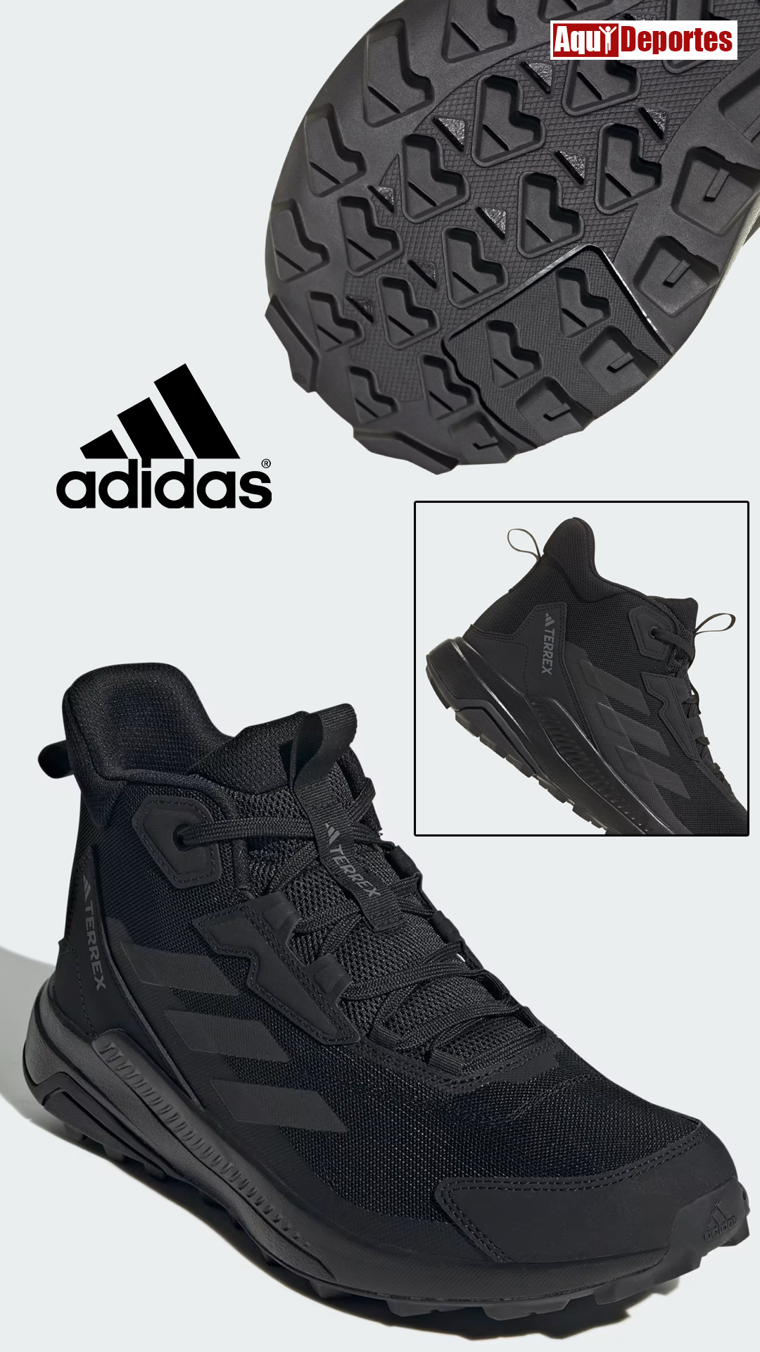 TERREX ANYLANDER MID