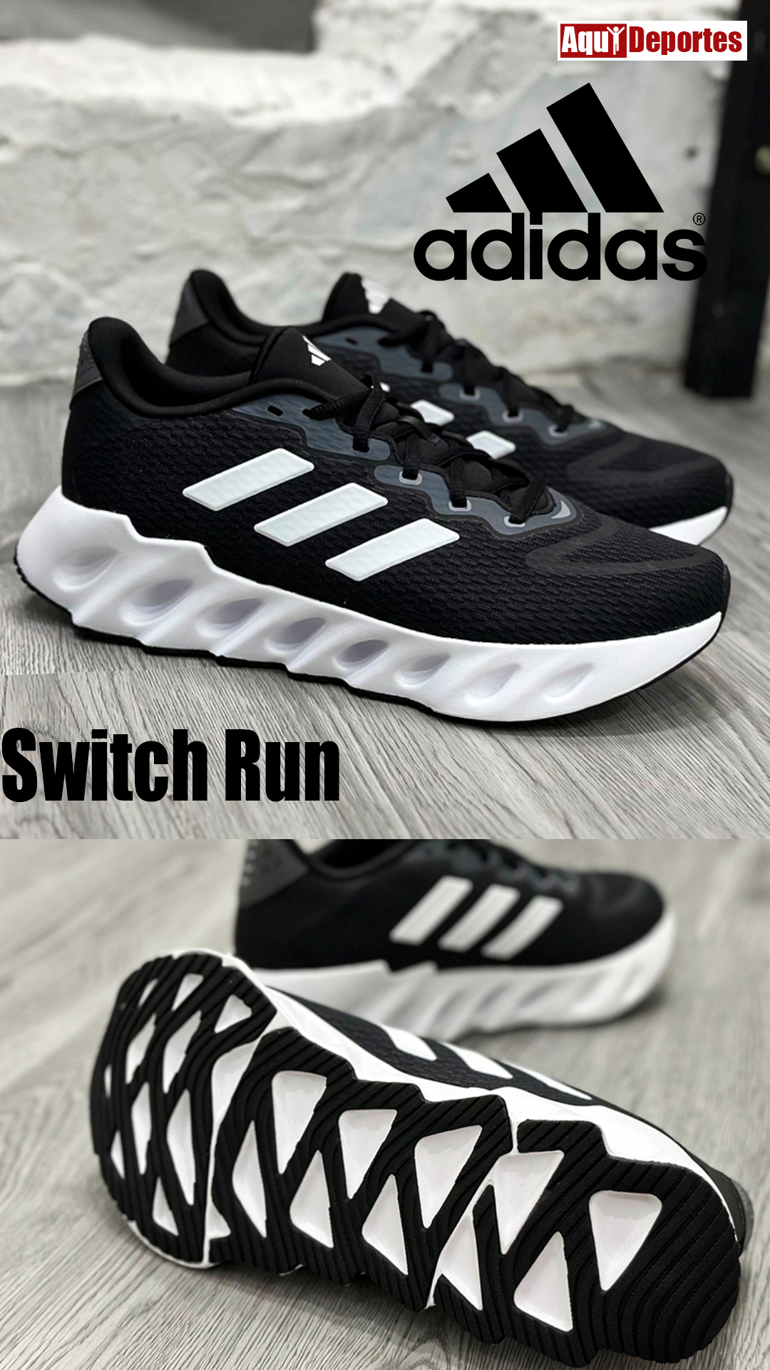 SWITCH RUN M