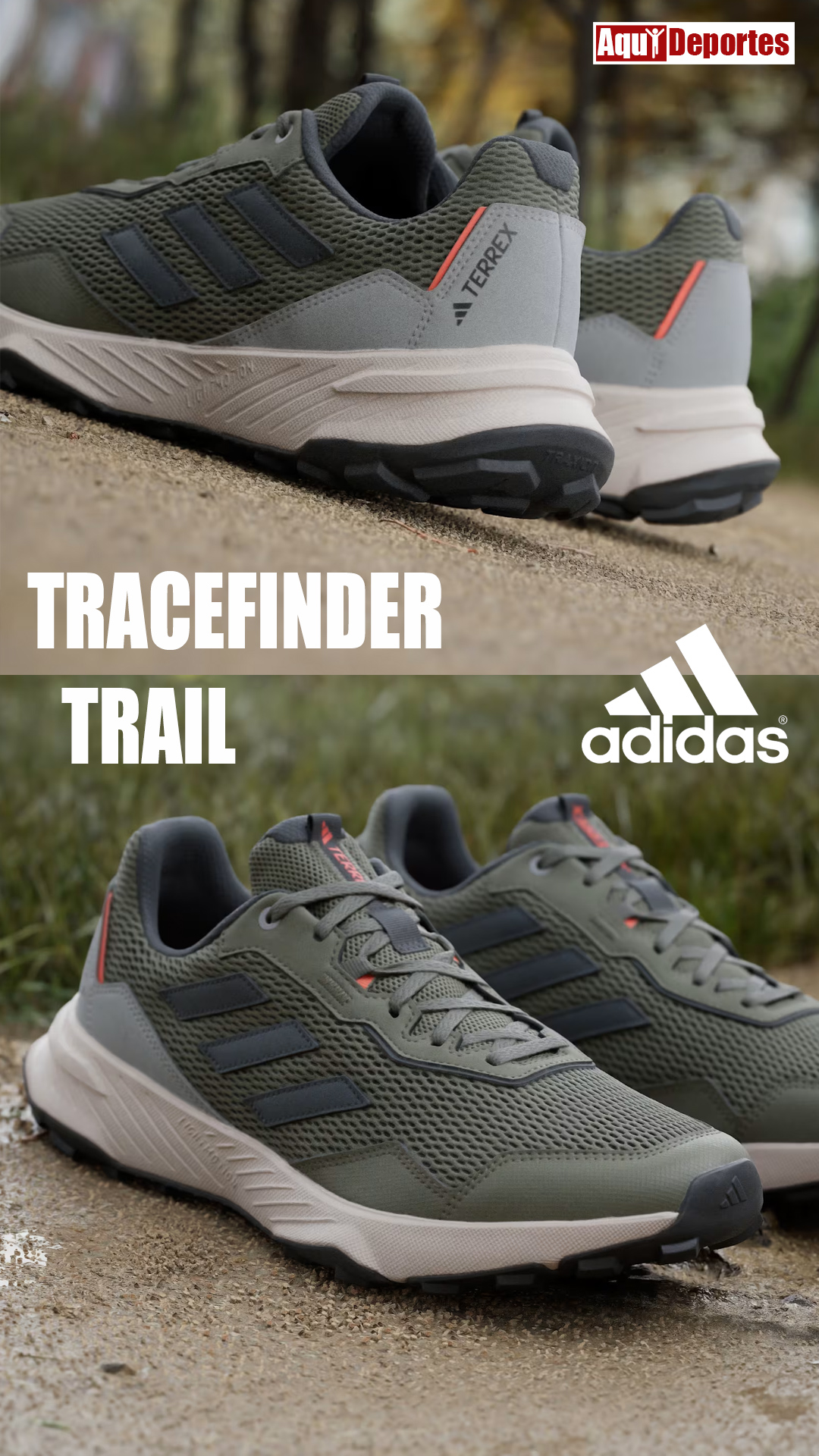 TERREX TRACEFINDER