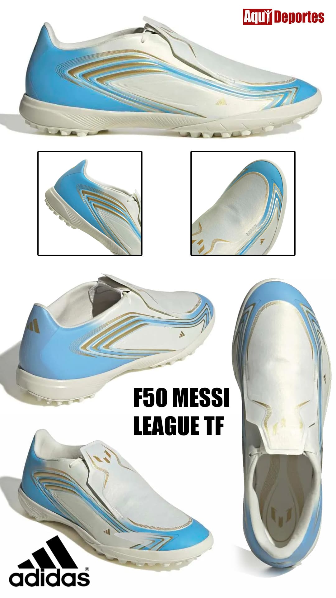F50 MESSI LEAGUE TF