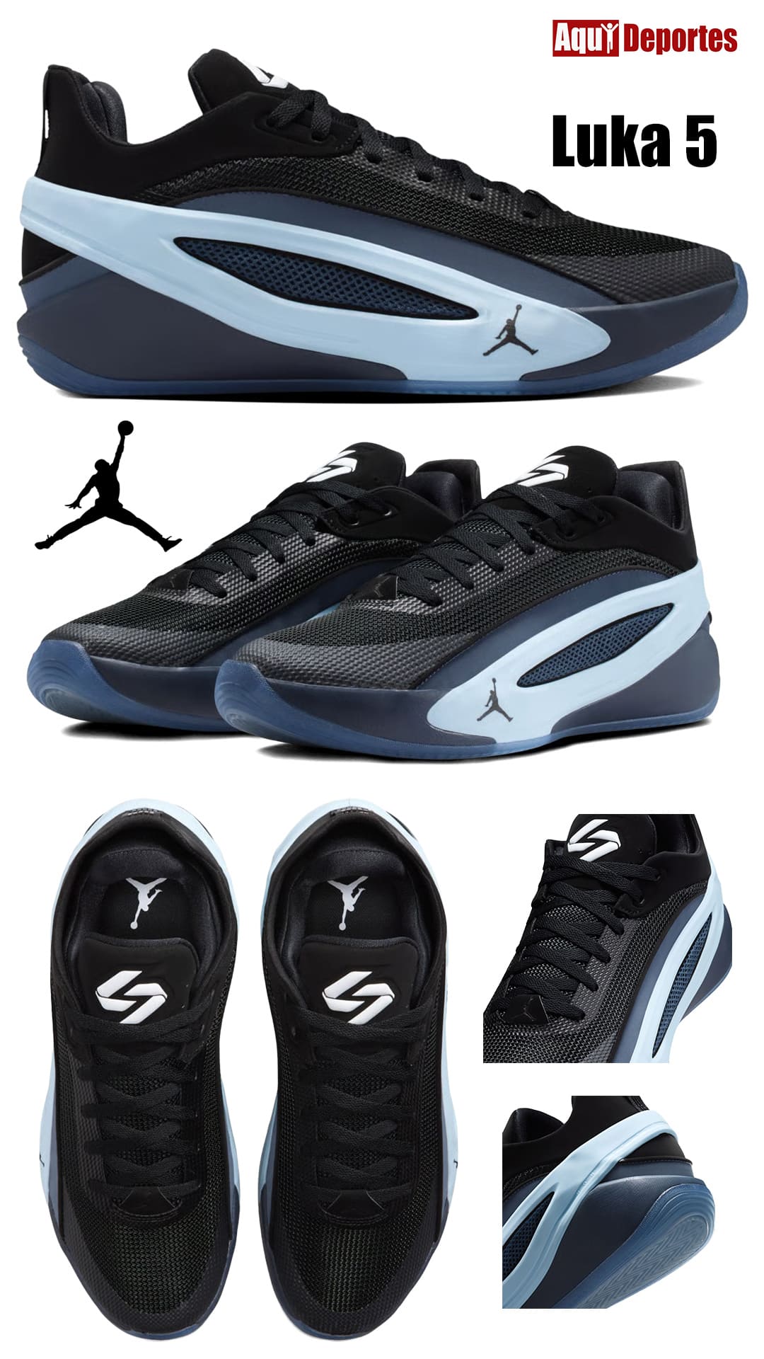 JORDAN LUKA 5 EDGE