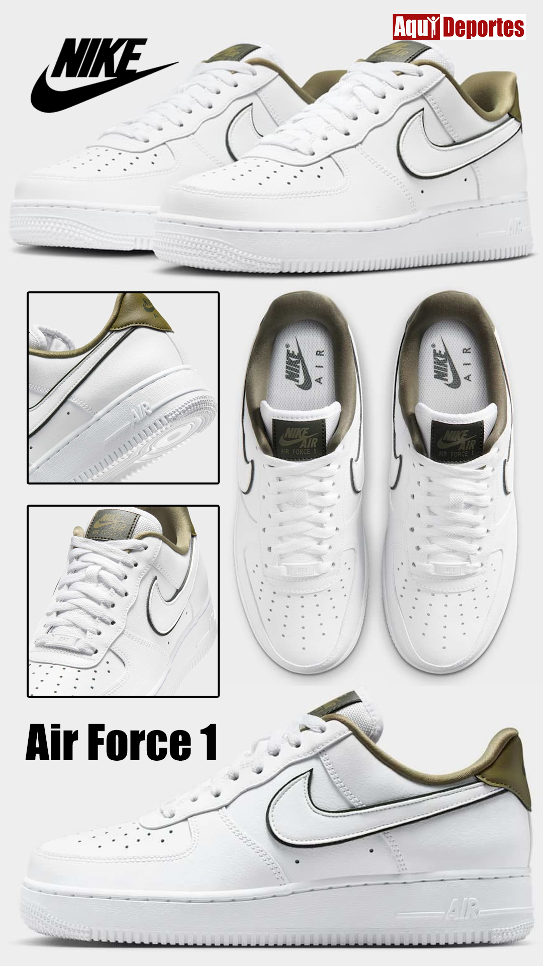 W AIR FORCE 1 '07