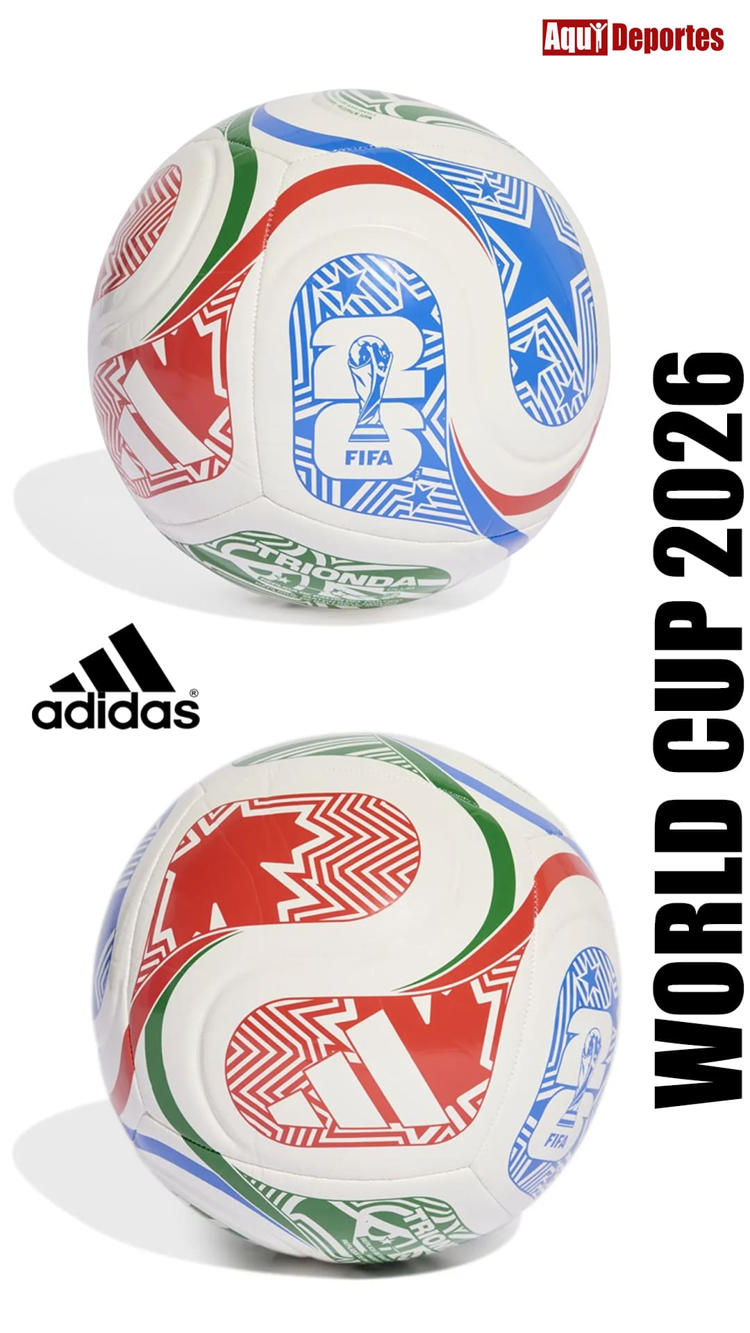 OFICIAL FIFA WORLD CUP 26 TRIONDA CLUB