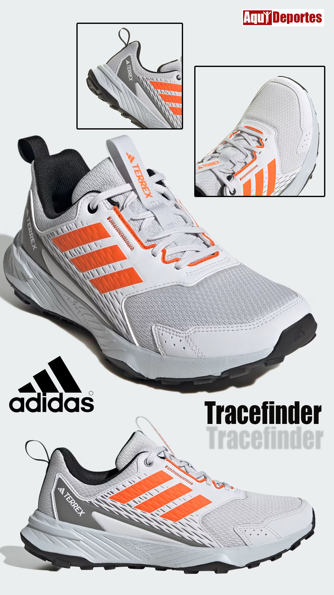 TERREX TRACEFINDER