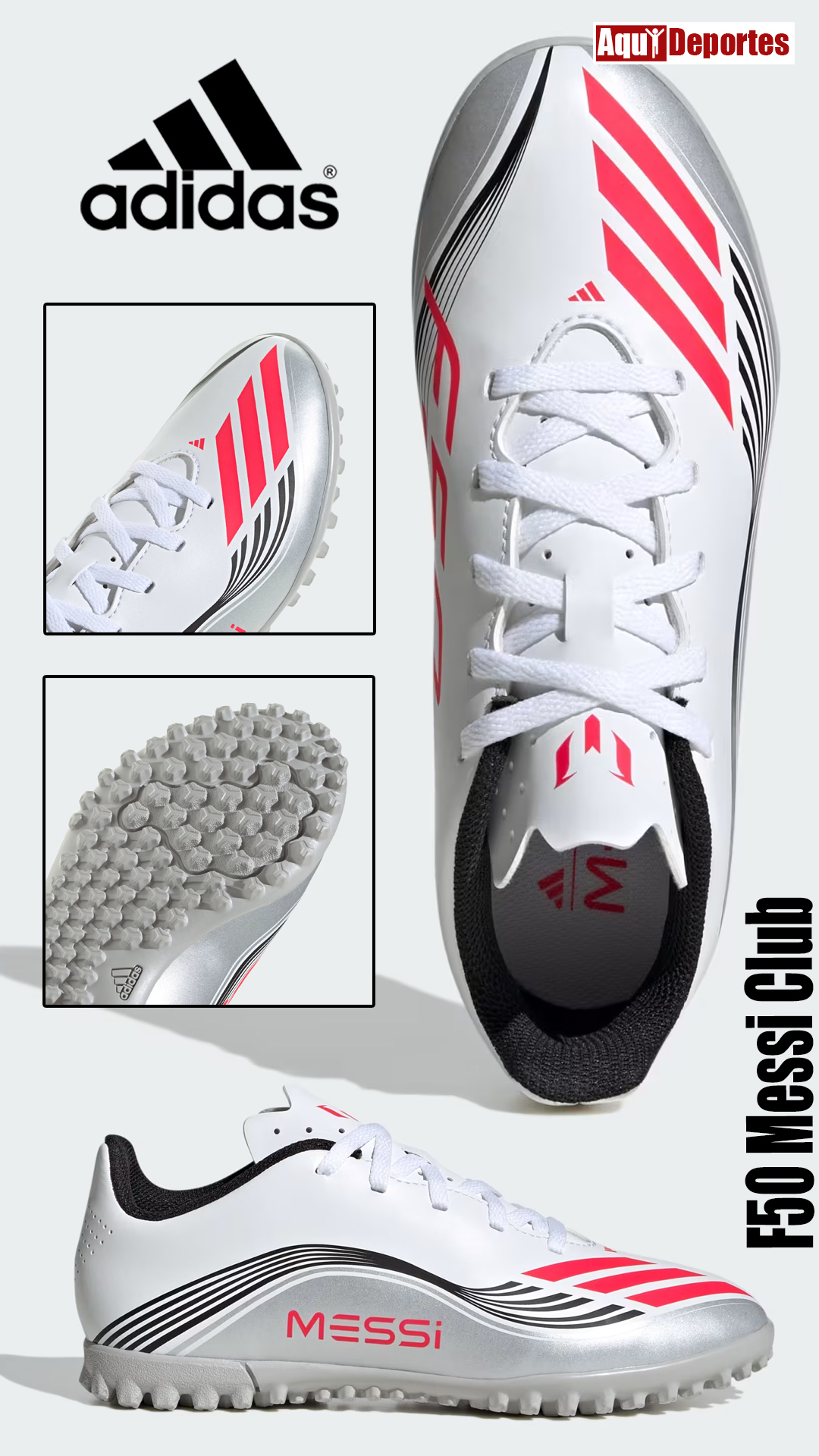 F50 MESSI CLUB TF