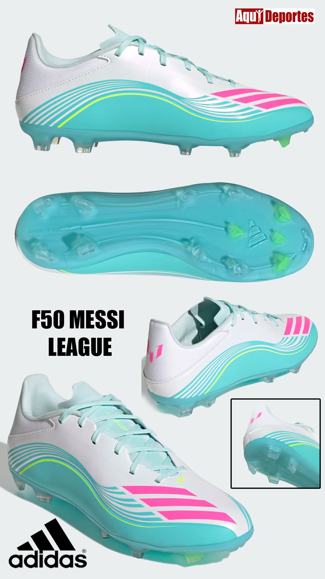 F50 MESSI LEAGUE FG/MG