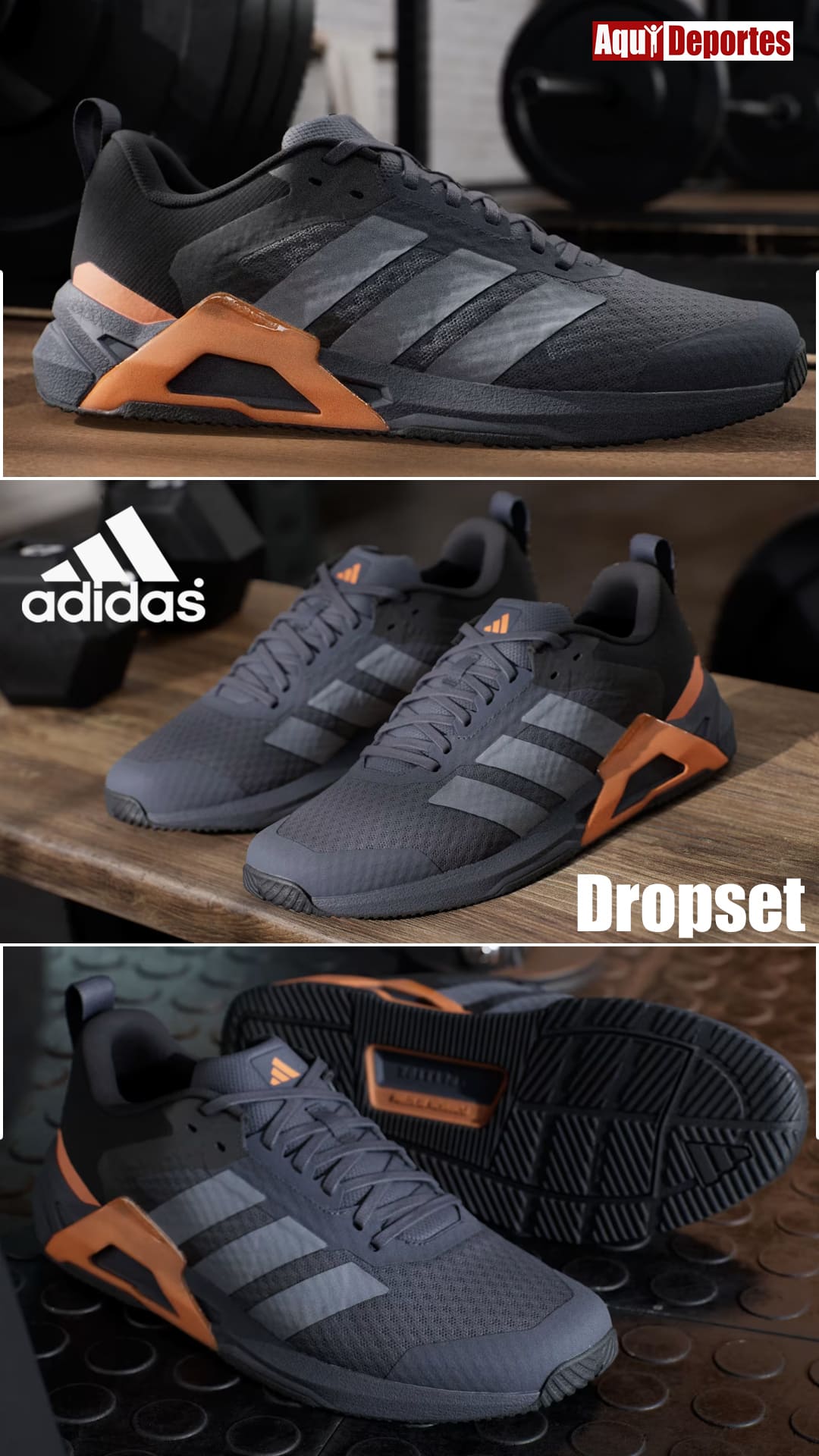 DROPSET CONTROL TRAINER