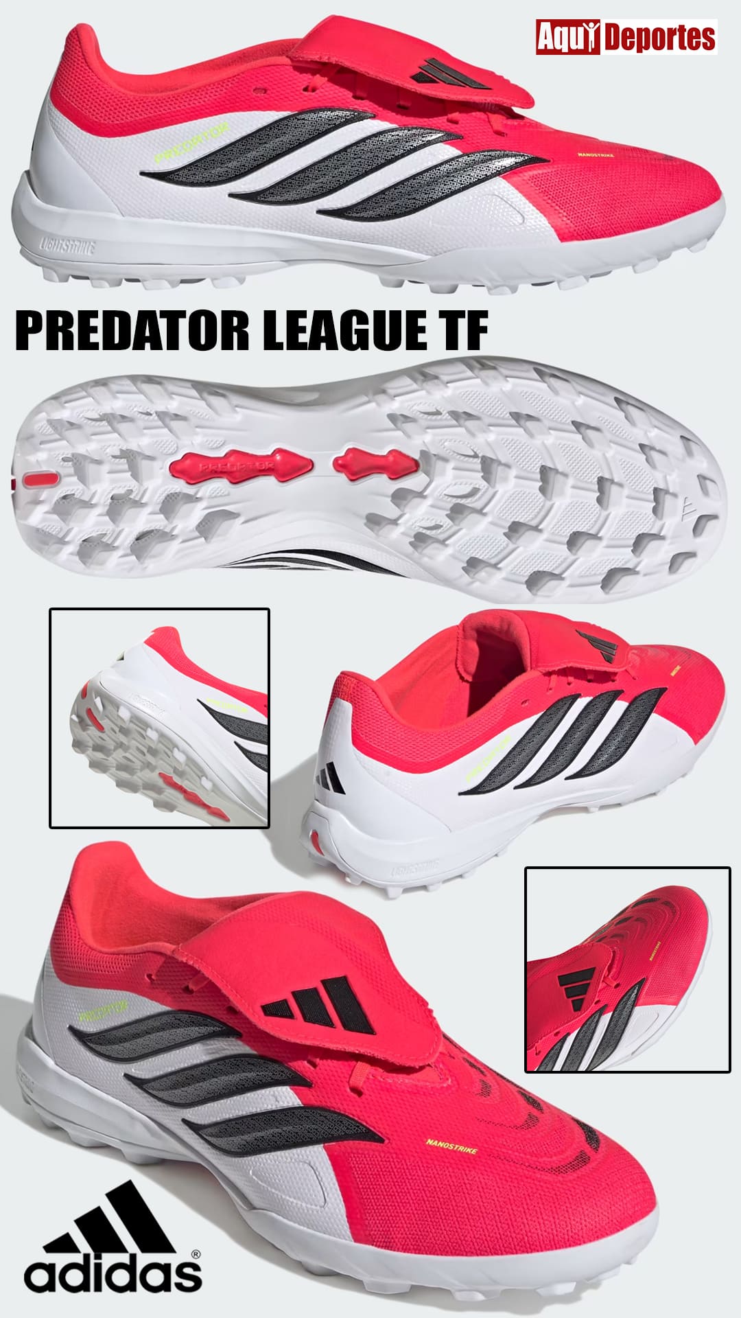 PREDATOR LEAGUE FT TF