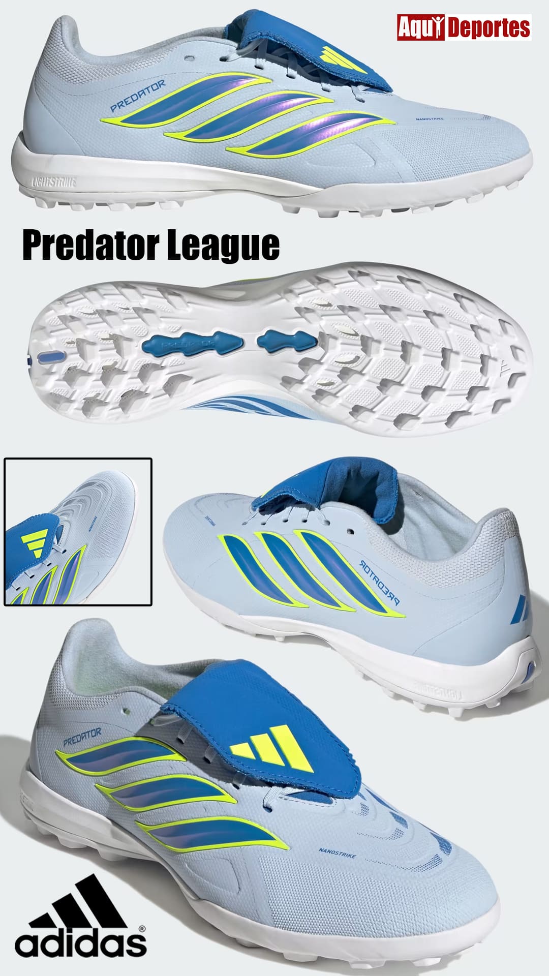 PREDATOR LEAGUE FT TF