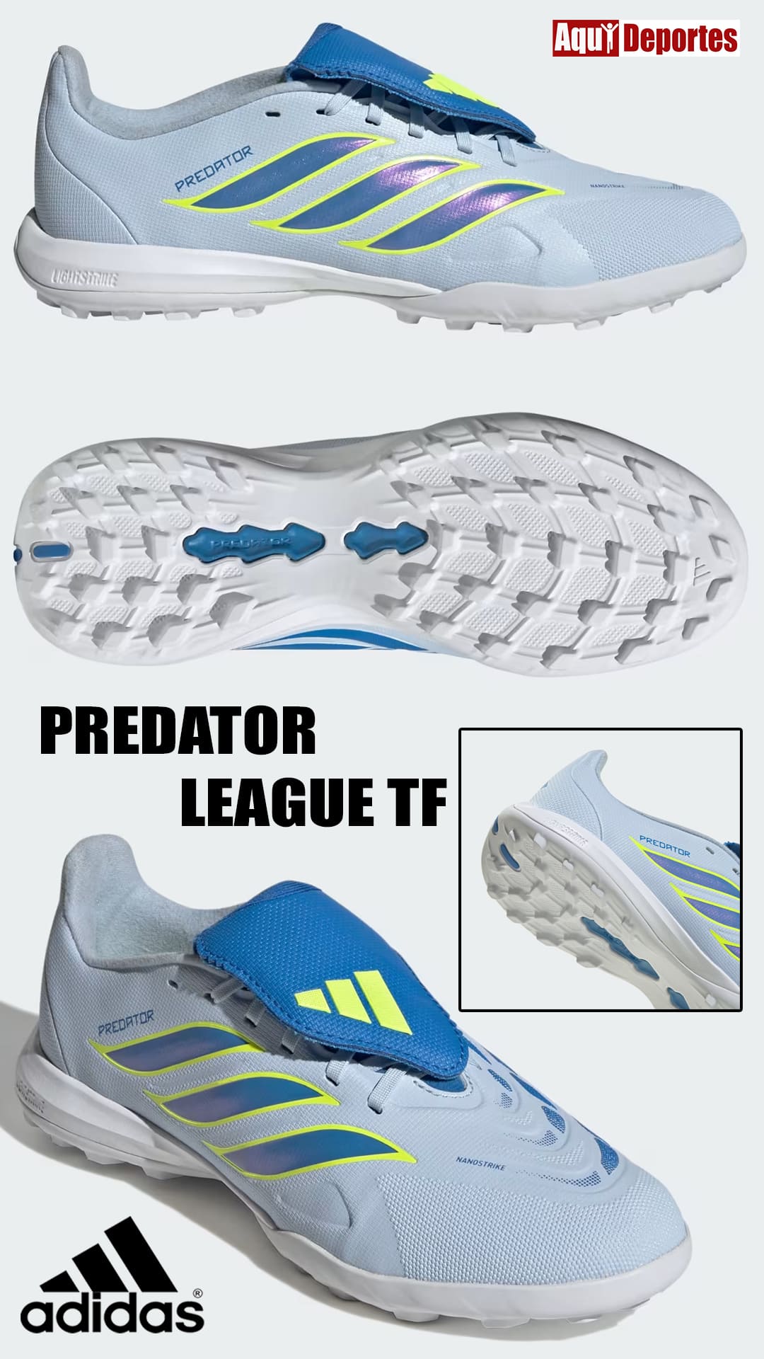 PREDATOR LEAGUE FT TF