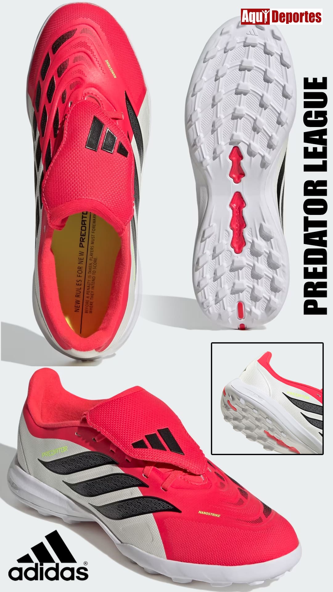 PREDATOR LEAGUE FT TF