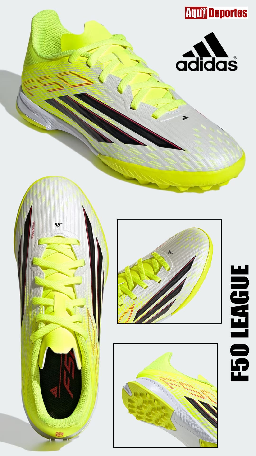 F50 LEAGUE TF