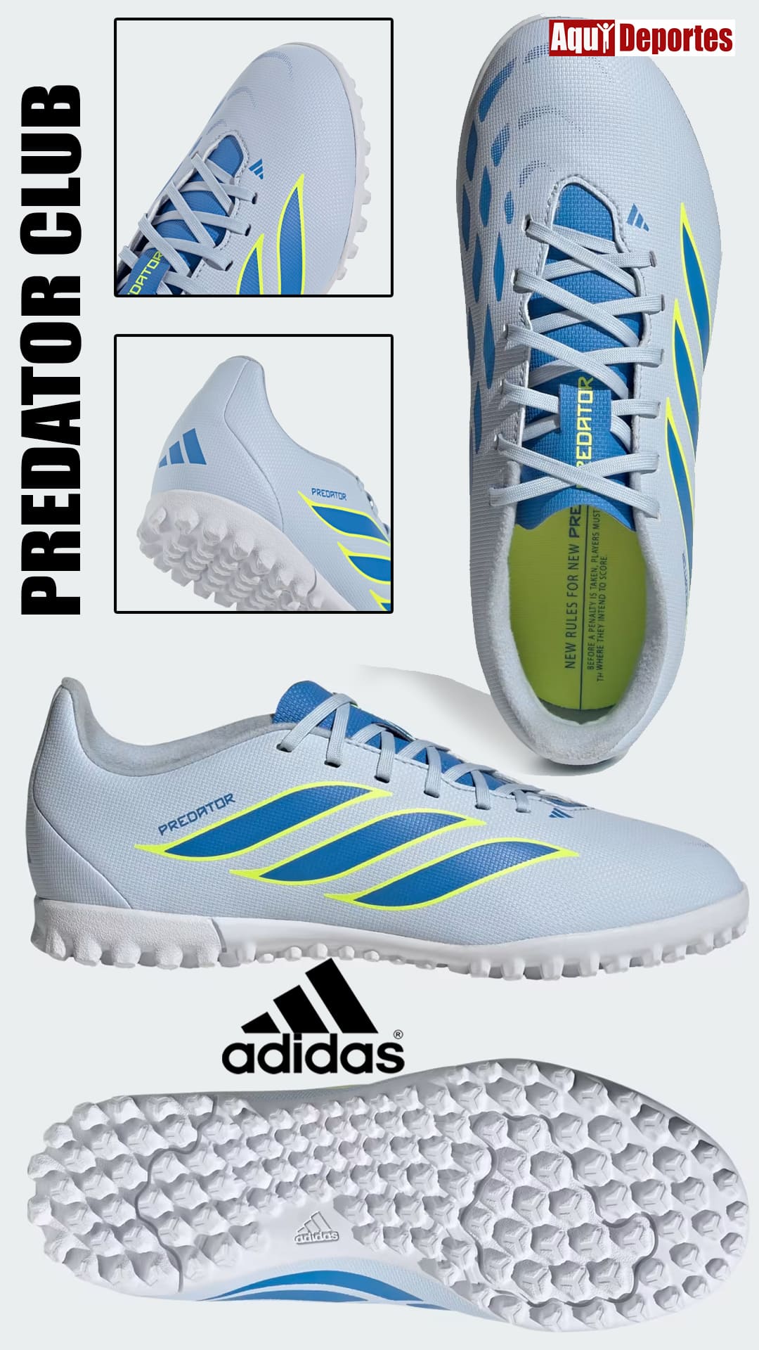 PREDATOR CLUB TF