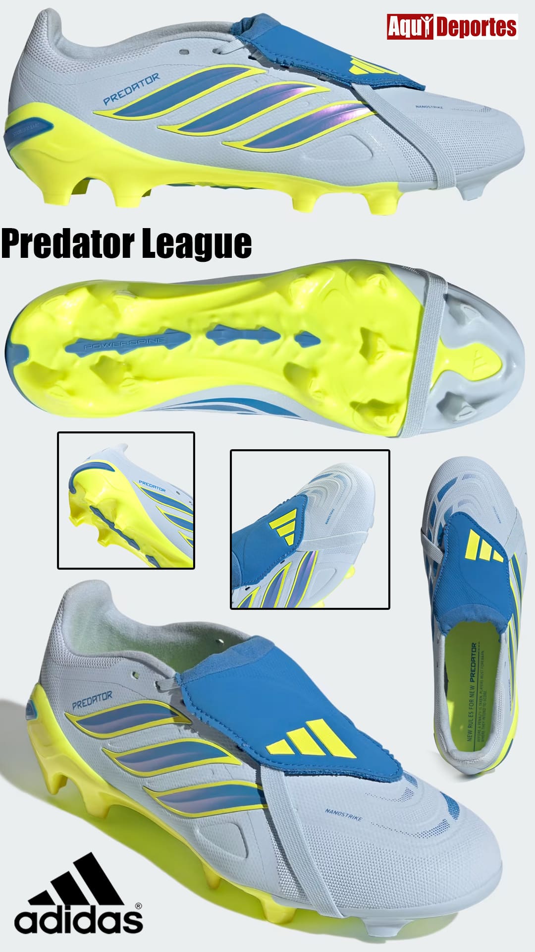 PREDATRO LEAGUE FT FG