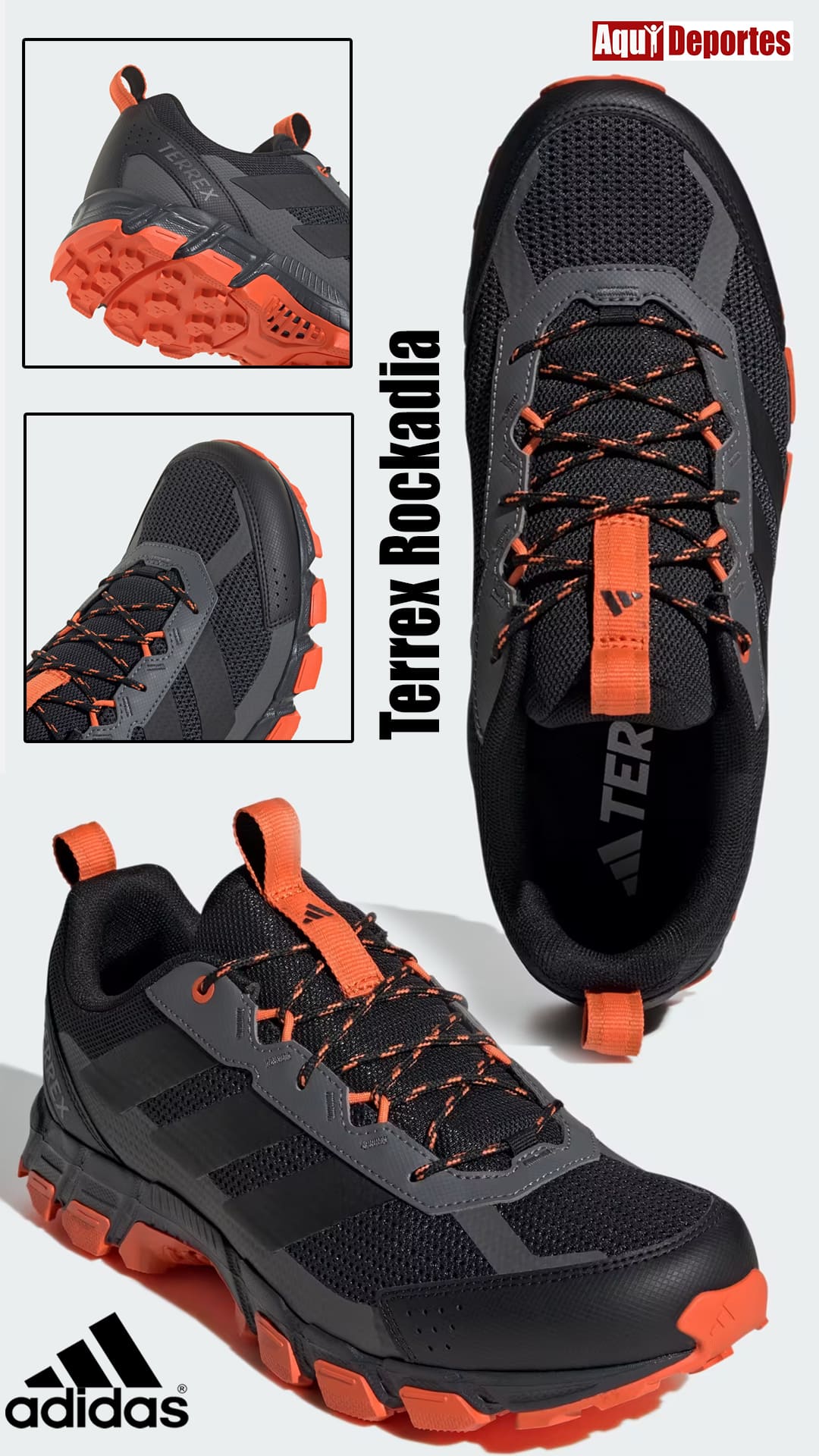 TERREX ROCKADIA HIKING SHOE