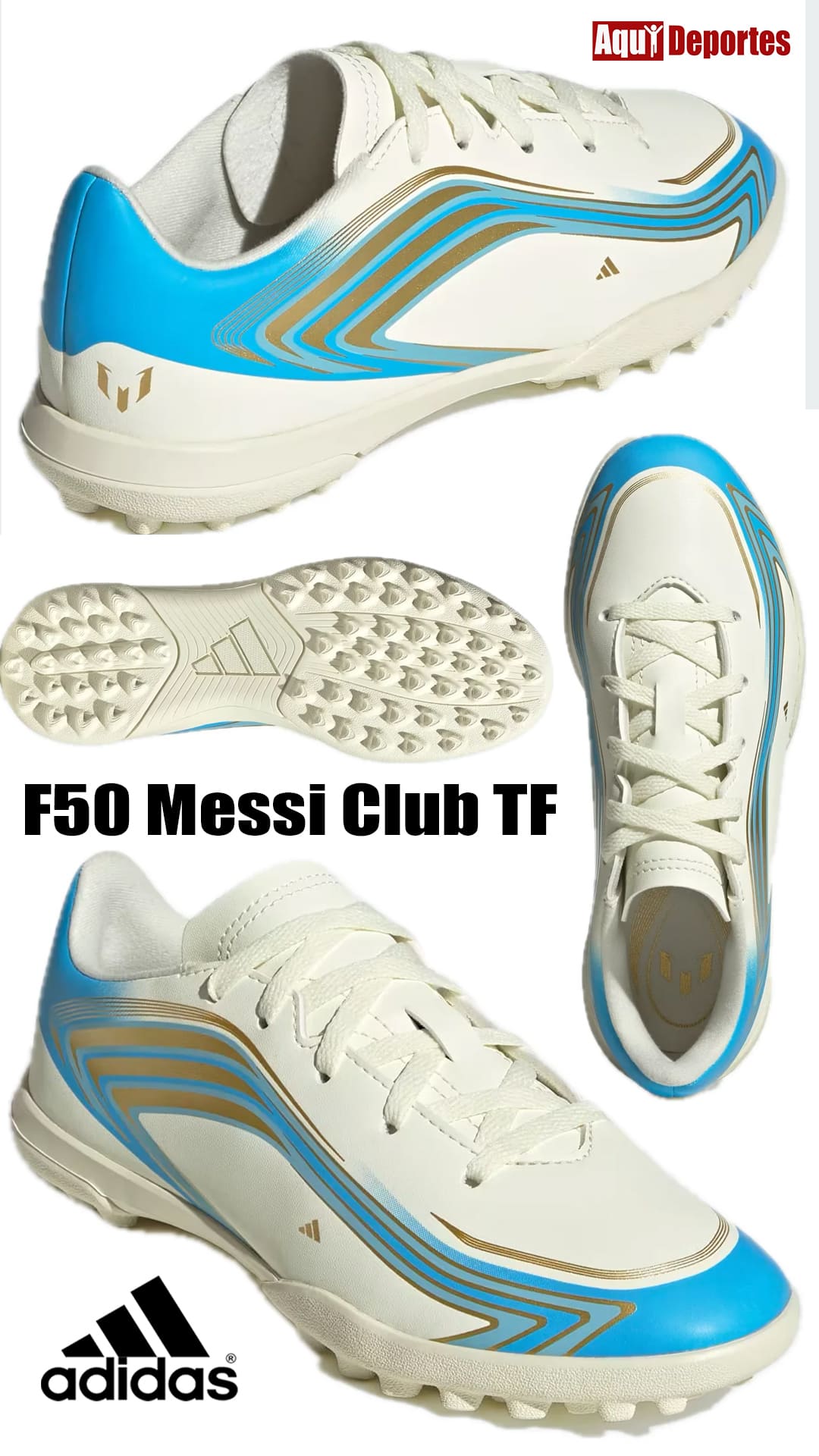 F50 MESSI CLUB TF