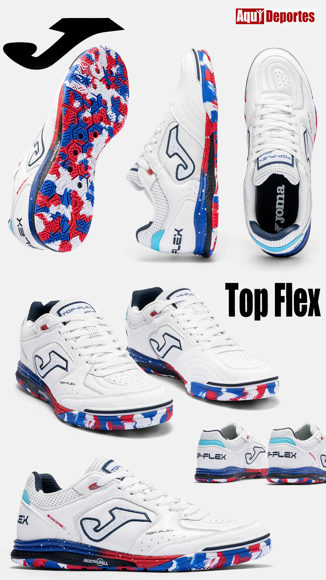 TOP FLEX REBOUND