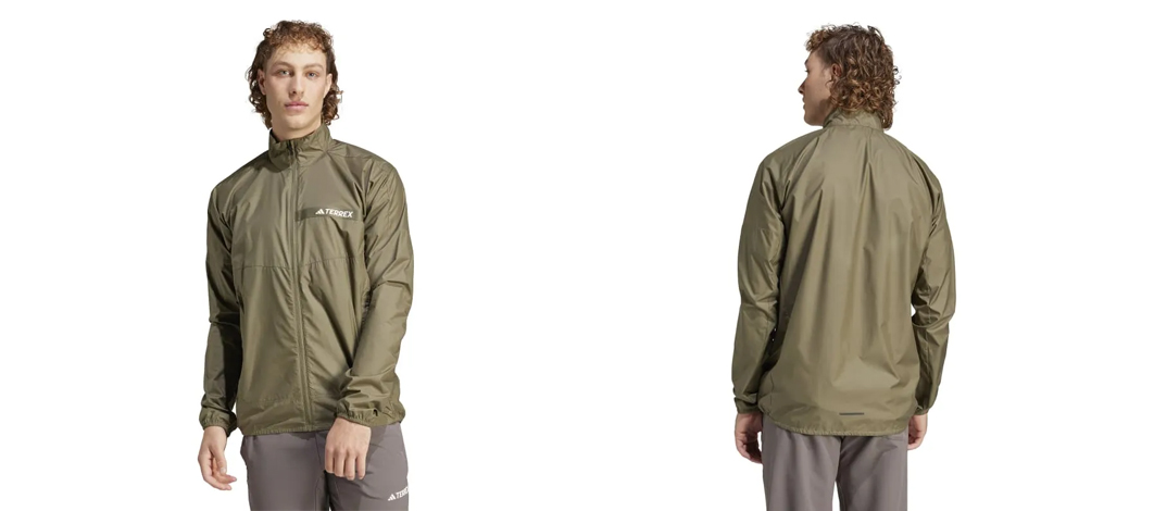 CHAQUETA MT WIND JACKE