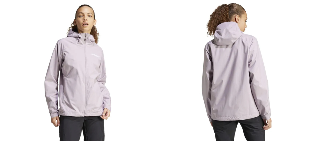 CHAQUETA W MT 2L RAIN JK