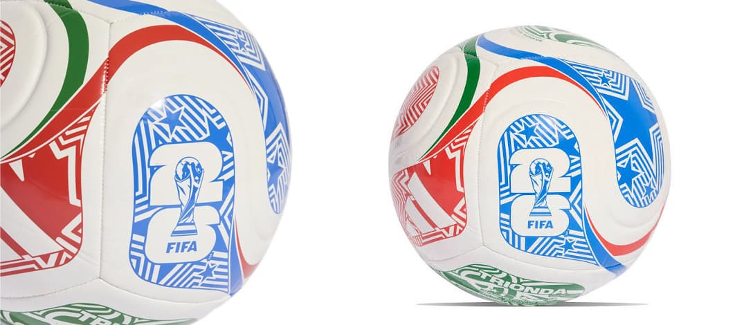 OFICIAL FIFA WORLD CUP 26 TRIONDA CLUB